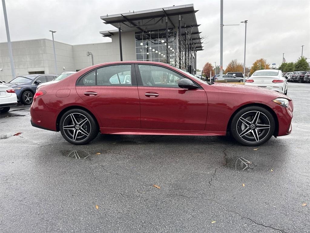 new 2025 Mercedes-Benz C-Class car, priced at $60,085