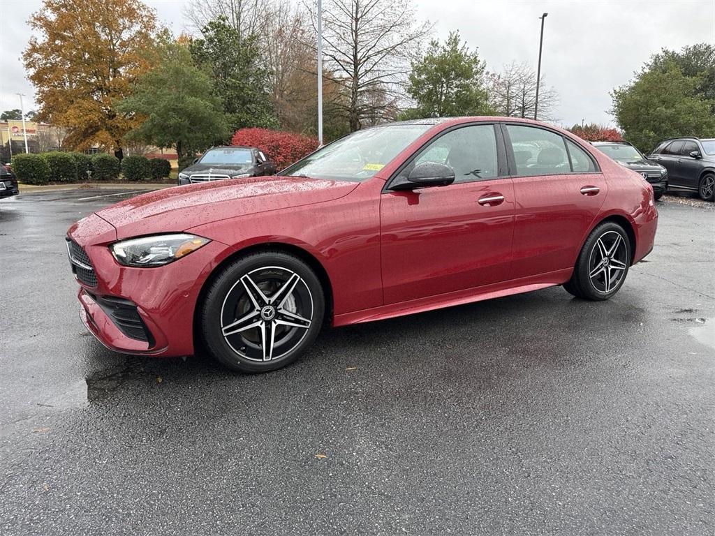 new 2025 Mercedes-Benz C-Class car, priced at $60,085