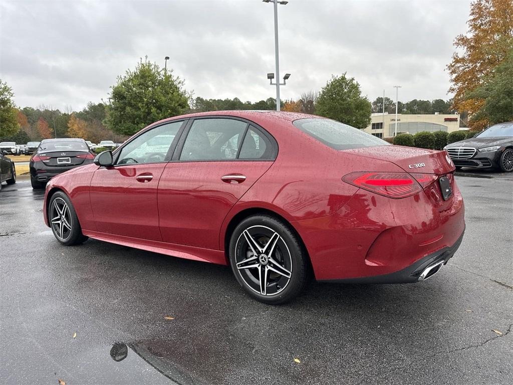 new 2025 Mercedes-Benz C-Class car, priced at $60,085