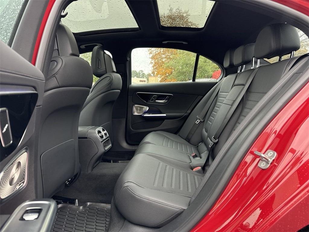 new 2025 Mercedes-Benz C-Class car, priced at $60,085