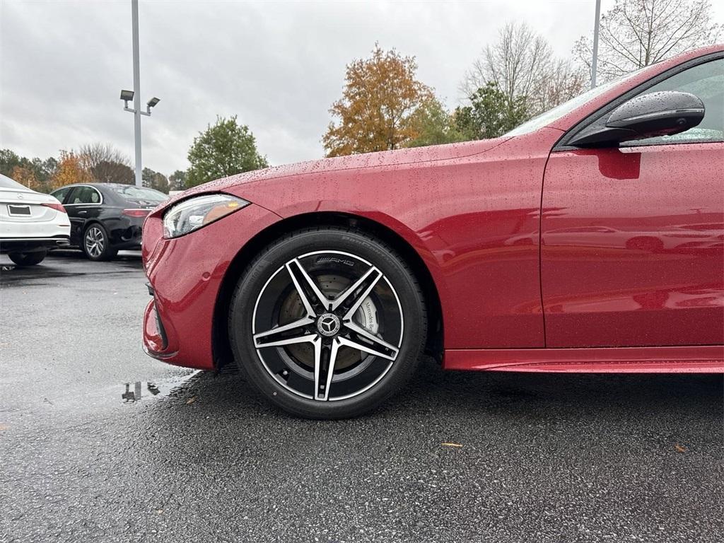 new 2025 Mercedes-Benz C-Class car, priced at $60,085