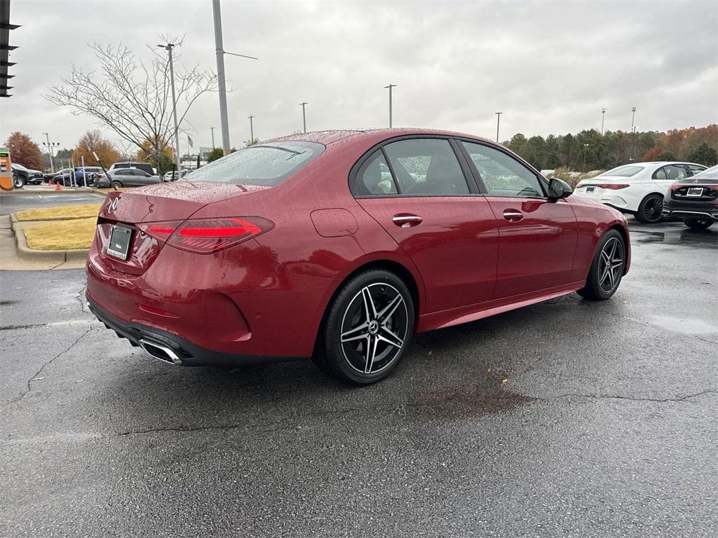 new 2025 Mercedes-Benz C-Class car, priced at $60,085