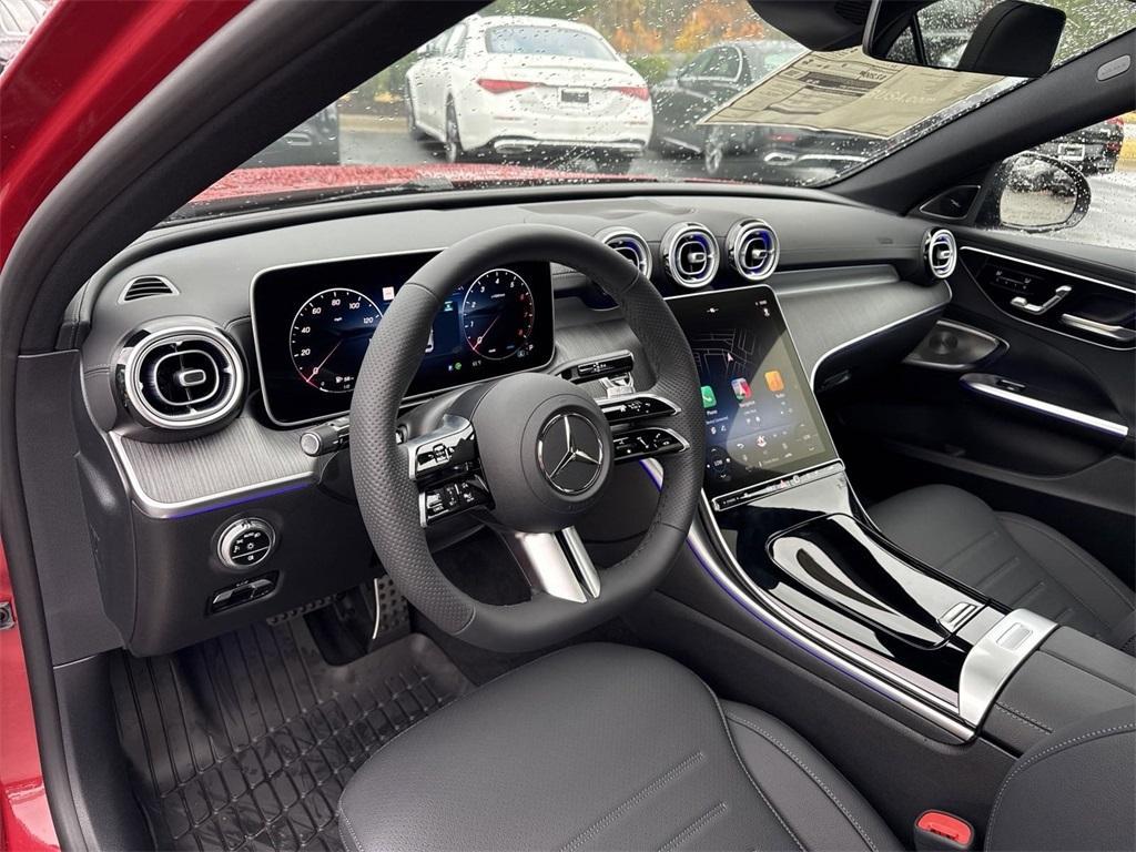 new 2025 Mercedes-Benz C-Class car, priced at $60,085