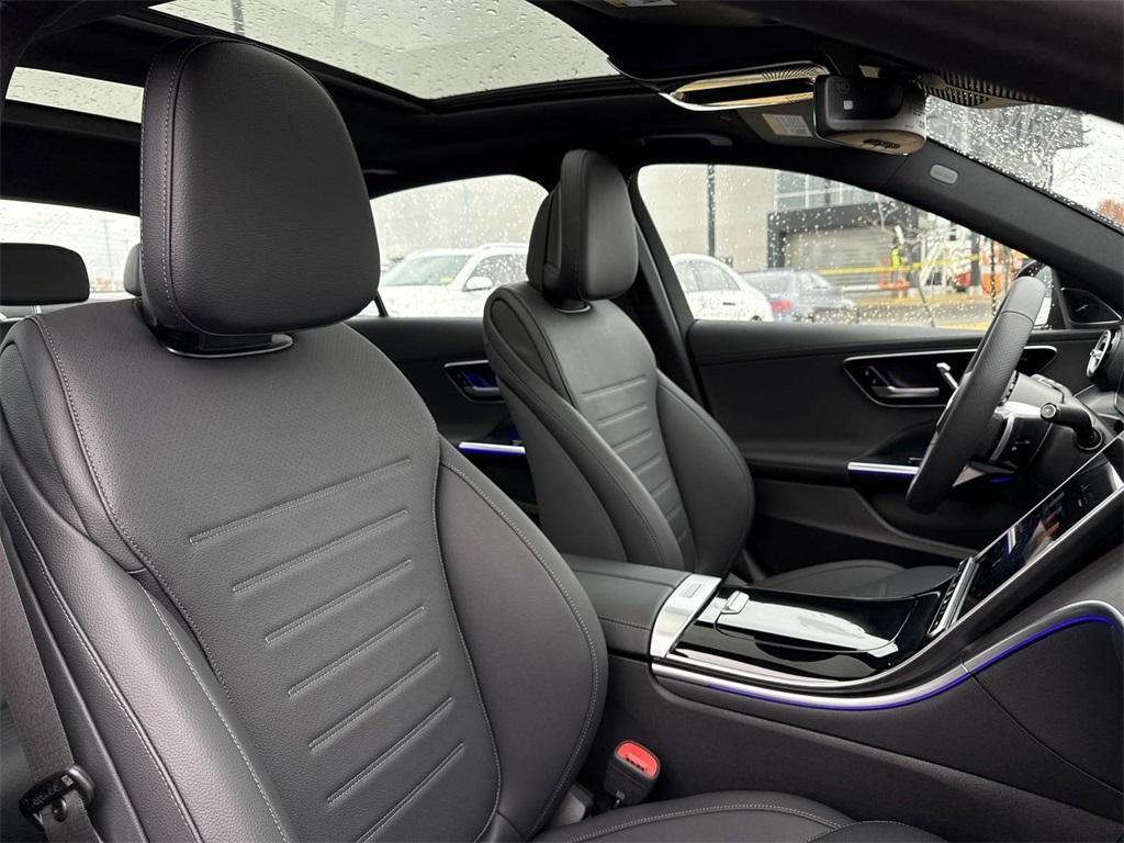new 2025 Mercedes-Benz C-Class car, priced at $60,085