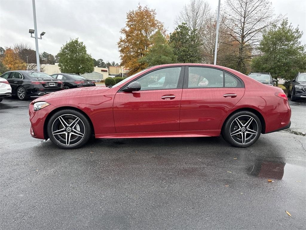 new 2025 Mercedes-Benz C-Class car, priced at $60,085