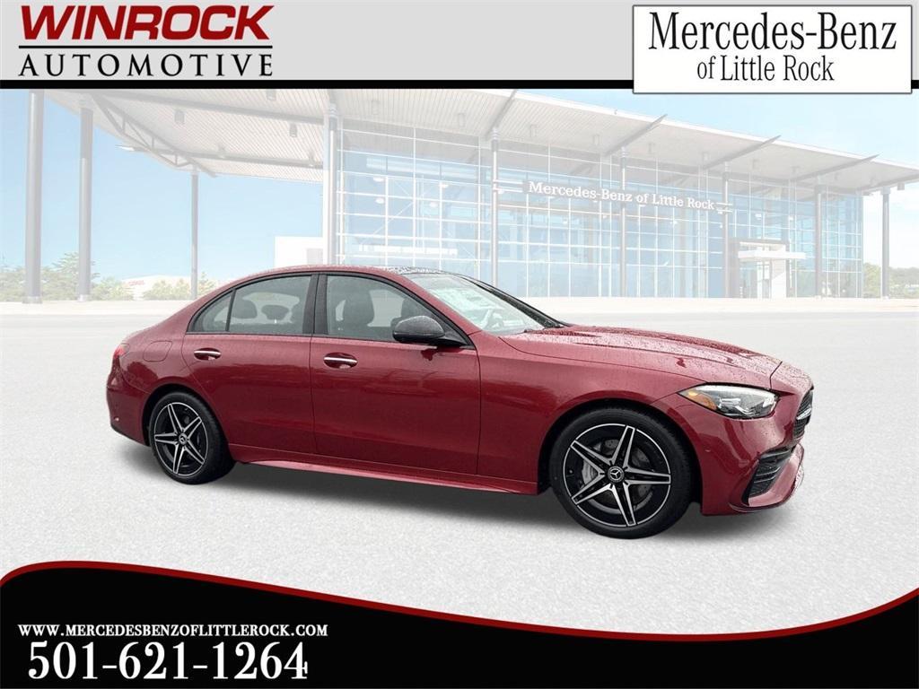 new 2025 Mercedes-Benz C-Class car, priced at $60,085
