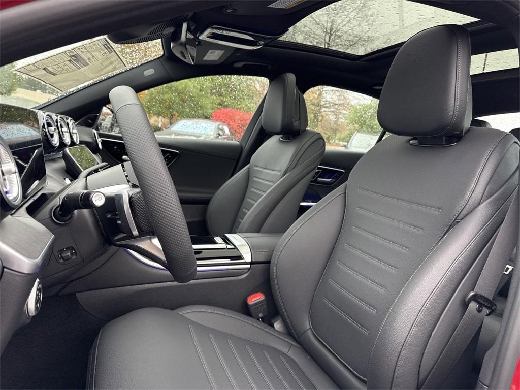 new 2025 Mercedes-Benz C-Class car, priced at $60,085