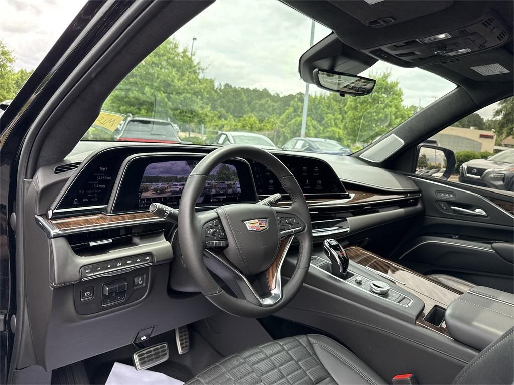 used 2023 Cadillac Escalade car, priced at $87,250