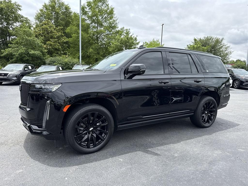 used 2023 Cadillac Escalade car, priced at $87,250