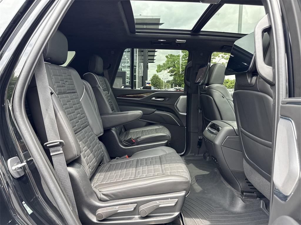 used 2023 Cadillac Escalade car, priced at $87,250