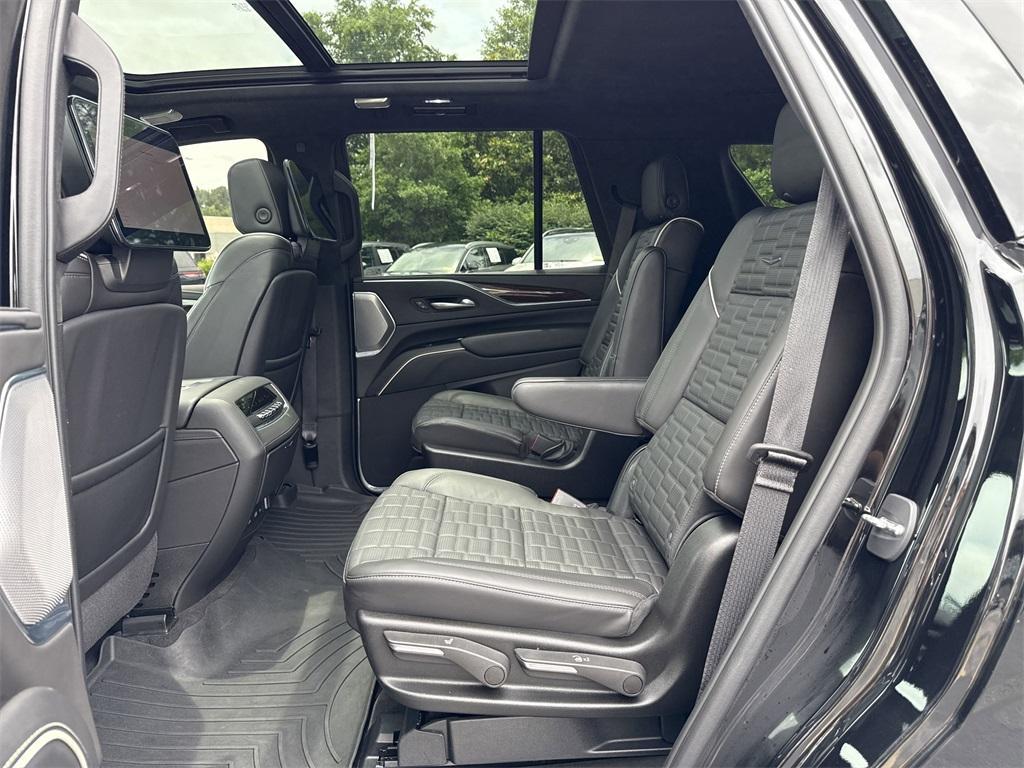 used 2023 Cadillac Escalade car, priced at $87,250