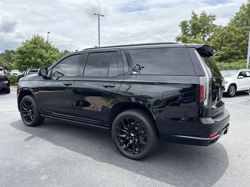 used 2023 Cadillac Escalade car, priced at $87,250