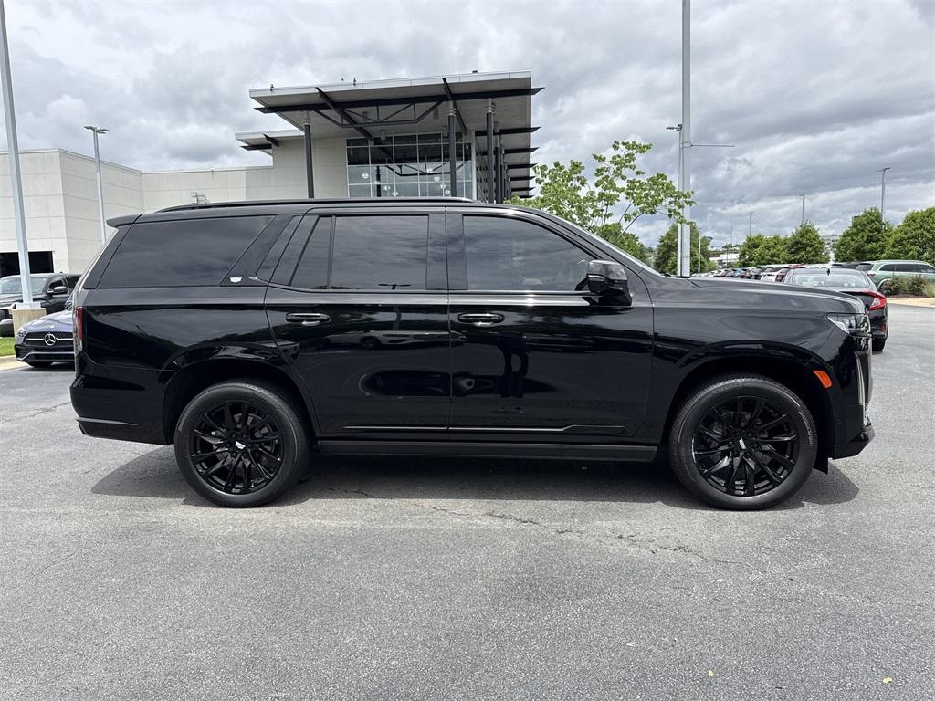 used 2023 Cadillac Escalade car, priced at $87,250