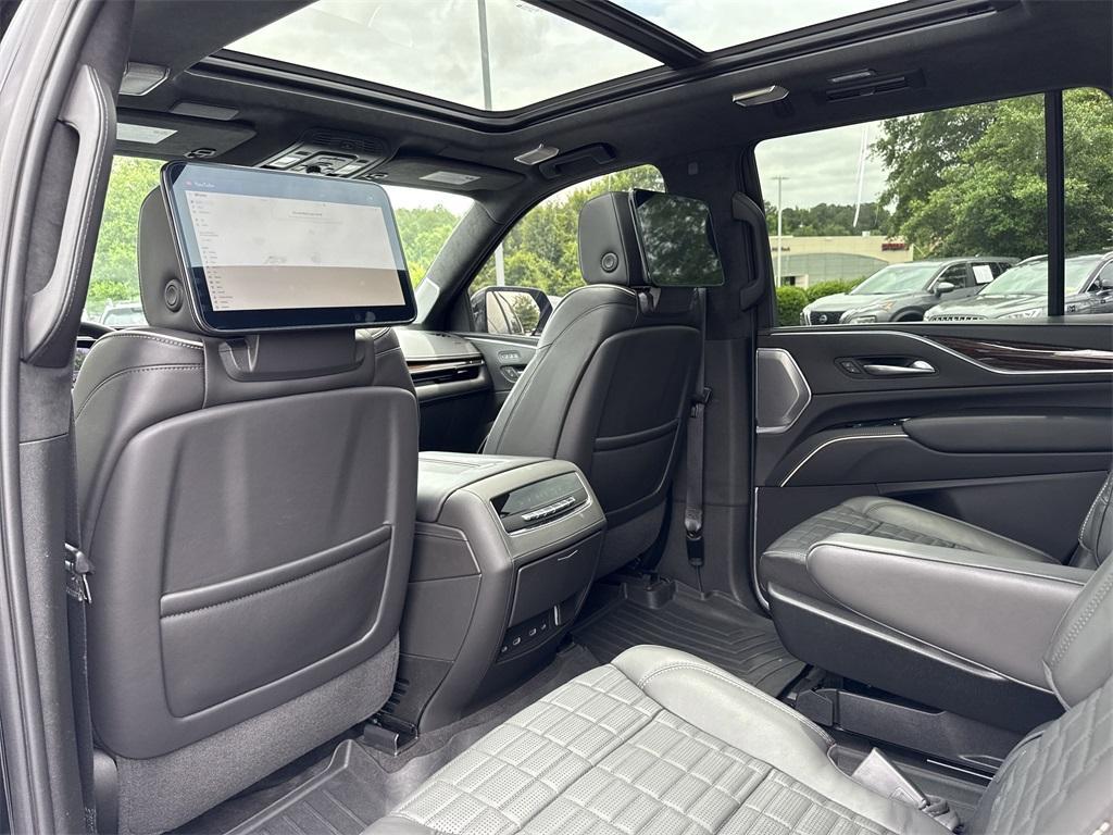 used 2023 Cadillac Escalade car, priced at $87,250