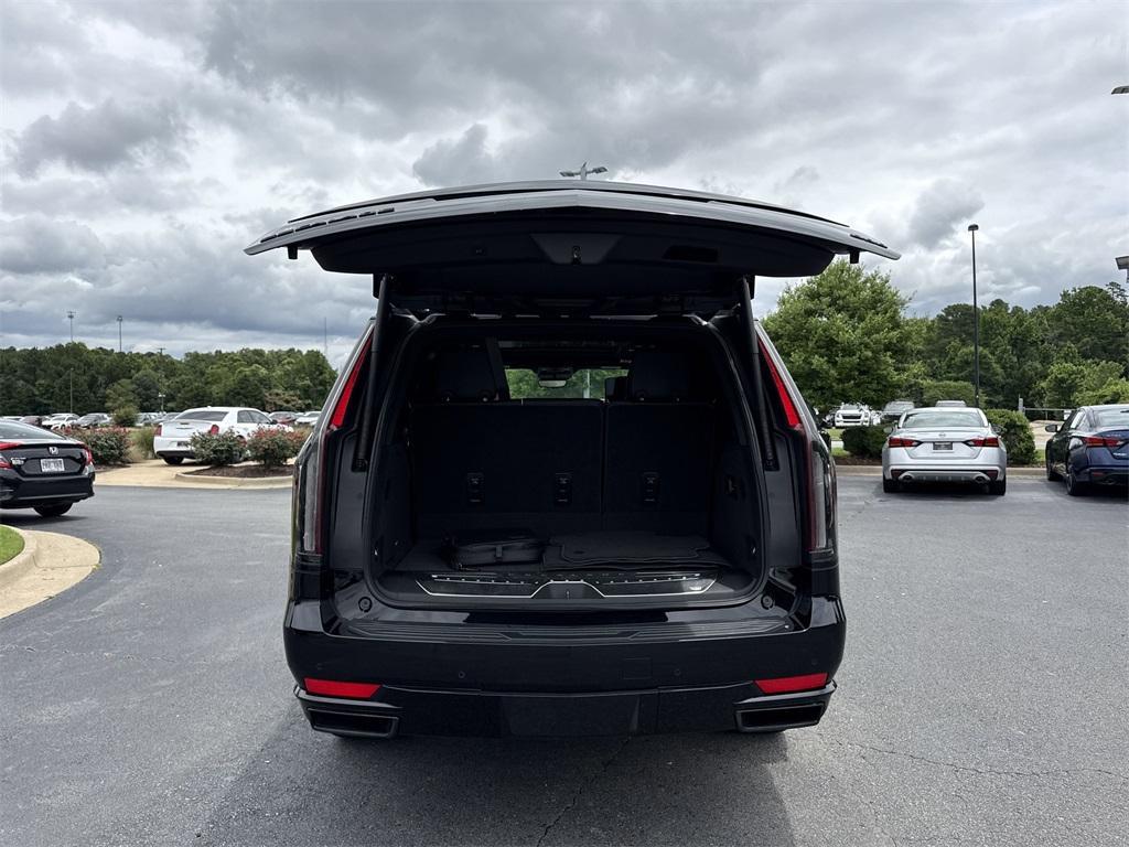 used 2023 Cadillac Escalade car, priced at $87,250