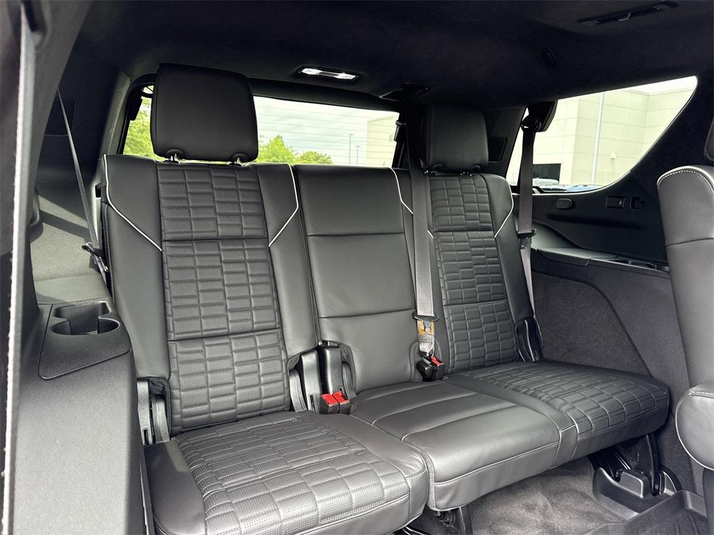 used 2023 Cadillac Escalade car, priced at $87,250