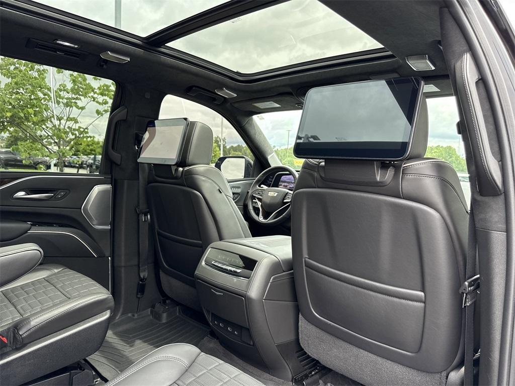 used 2023 Cadillac Escalade car, priced at $87,250