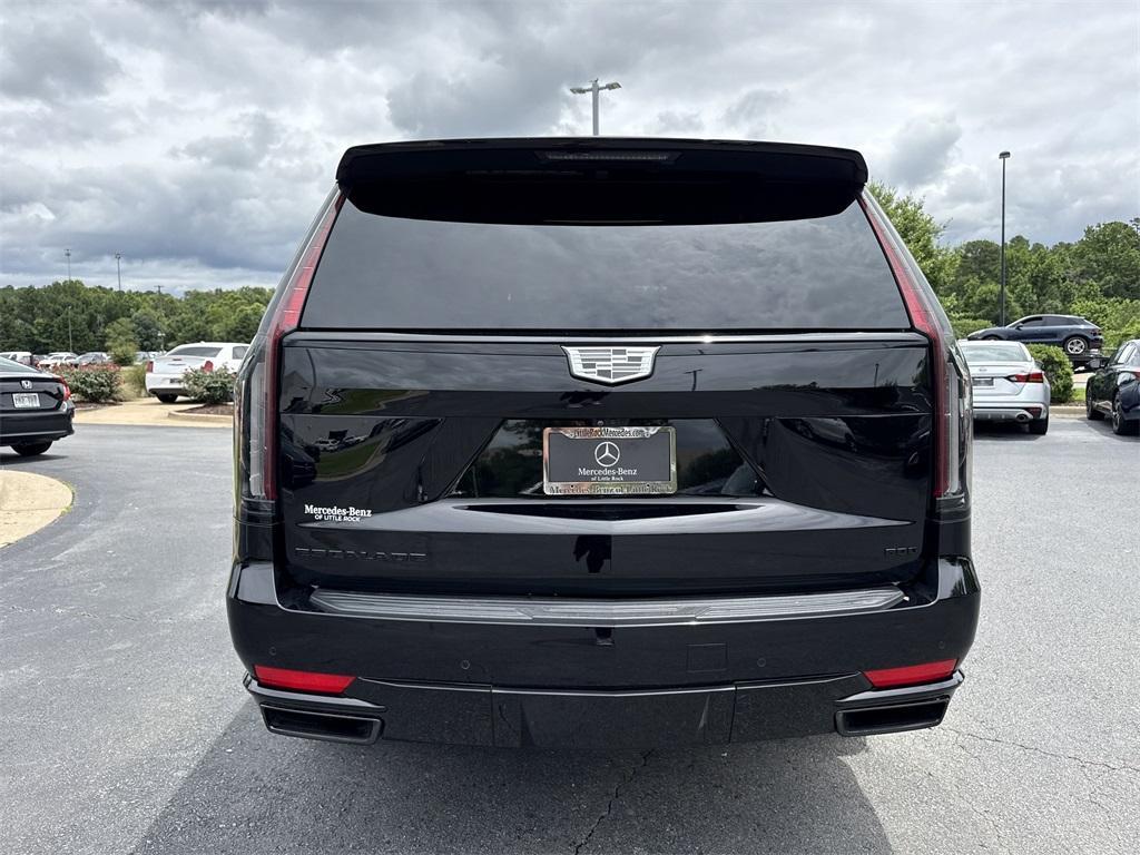 used 2023 Cadillac Escalade car, priced at $87,250