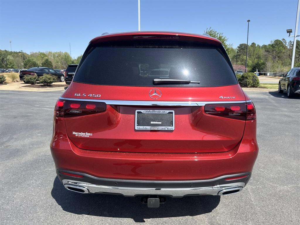 new 2025 Mercedes-Benz GLS 450 car, priced at $106,665