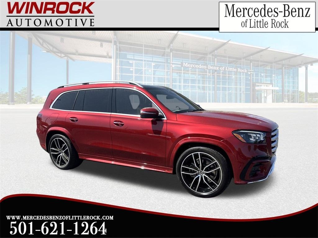 new 2025 Mercedes-Benz GLS 450 car, priced at $106,665