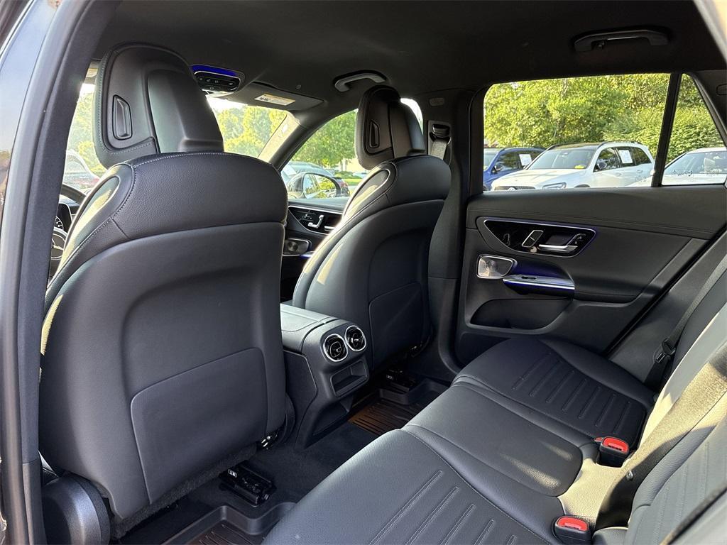 used 2025 Mercedes-Benz GLC 350e car, priced at $62,000