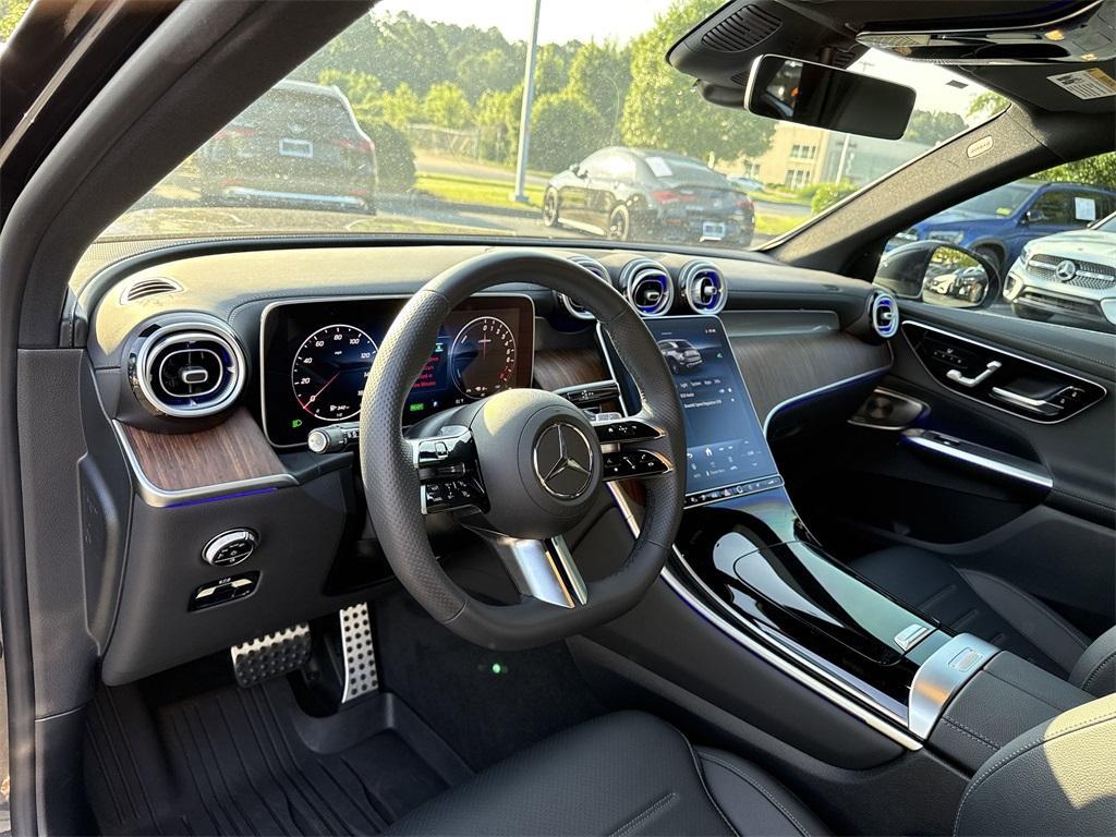 used 2025 Mercedes-Benz GLC 350e car, priced at $62,000
