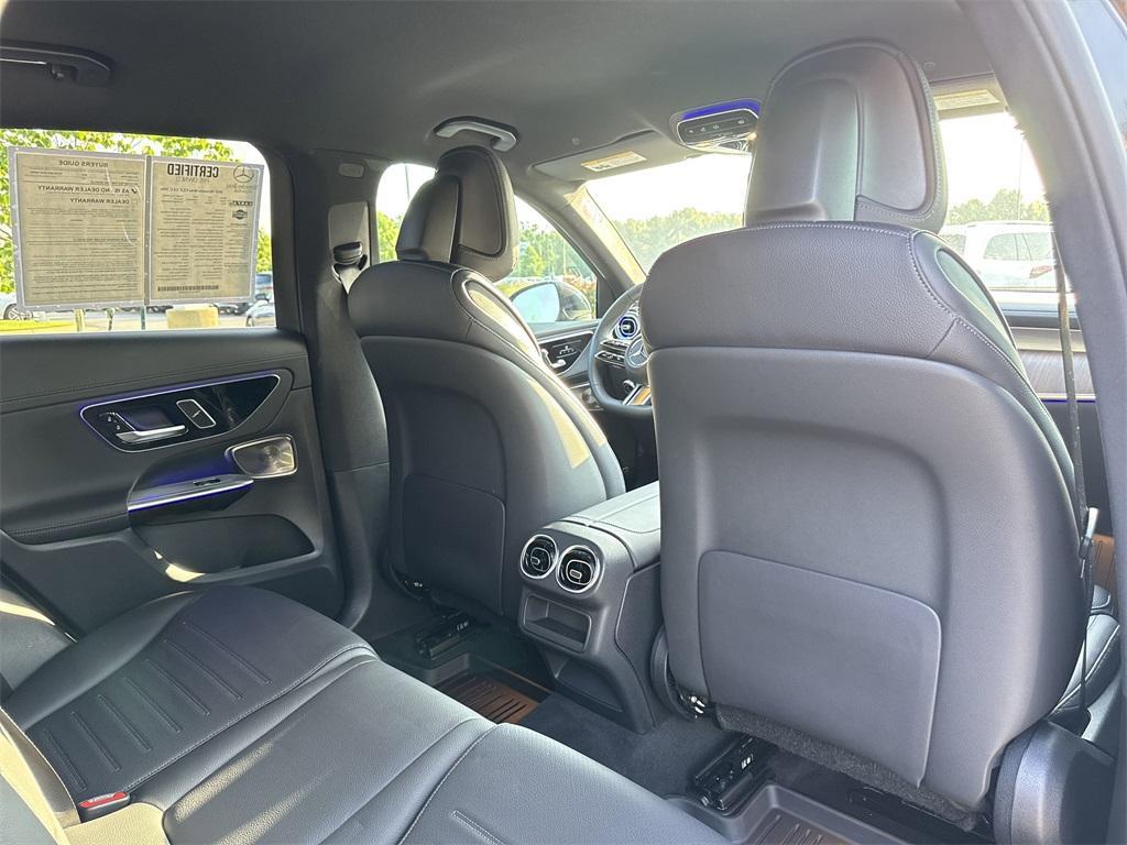 used 2025 Mercedes-Benz GLC 350e car, priced at $62,000