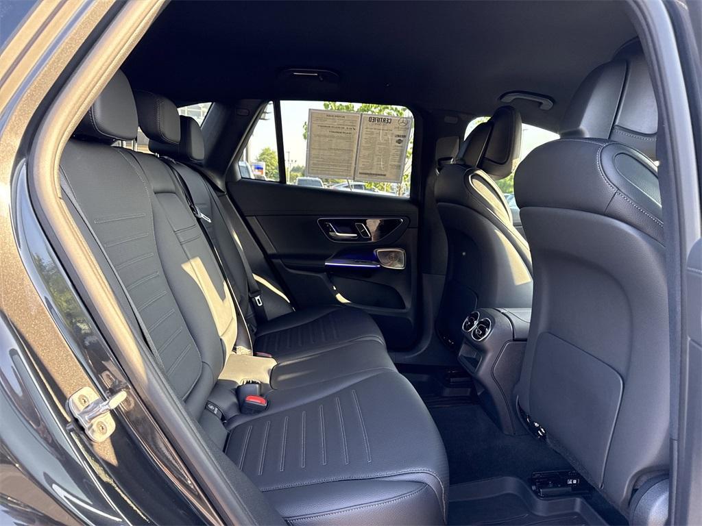 used 2025 Mercedes-Benz GLC 350e car, priced at $62,000