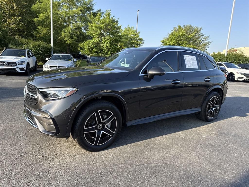 used 2025 Mercedes-Benz GLC 350e car, priced at $62,000