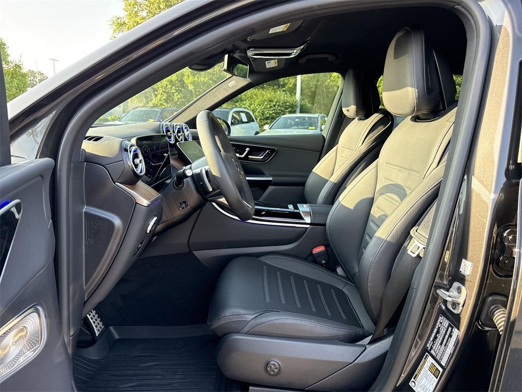 used 2025 Mercedes-Benz GLC 350e car, priced at $62,000