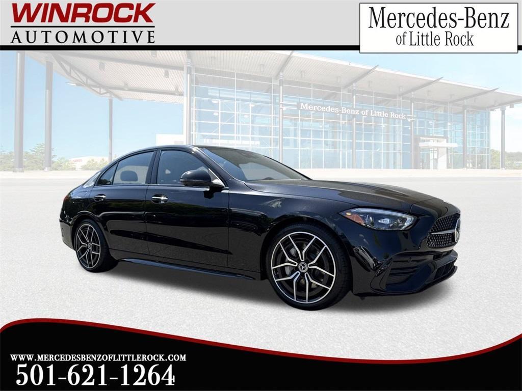 new 2025 Mercedes-Benz C-Class car, priced at $65,555