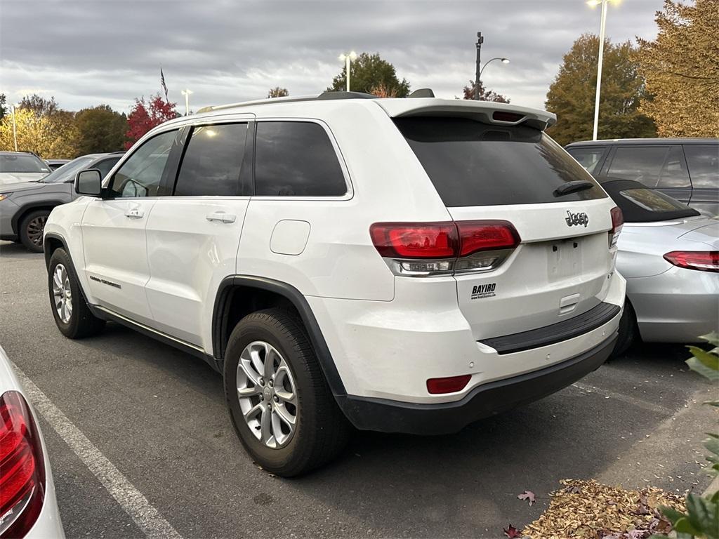 used 2021 Jeep Grand Cherokee car, priced at $19,769