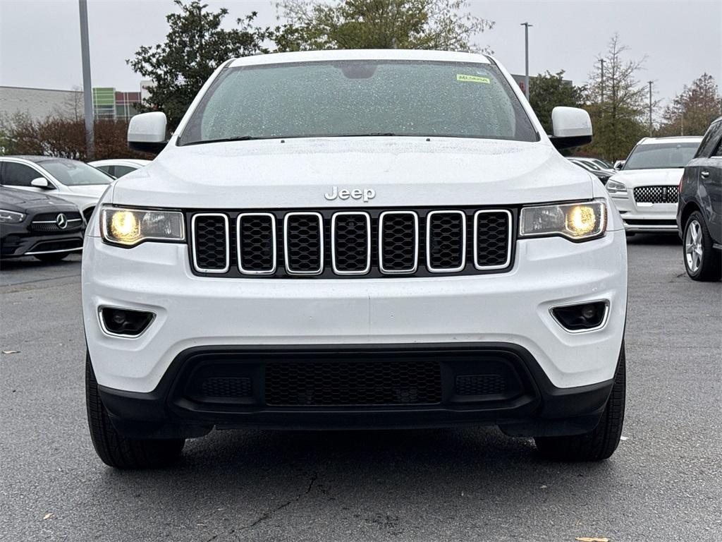 used 2021 Jeep Grand Cherokee car, priced at $18,712