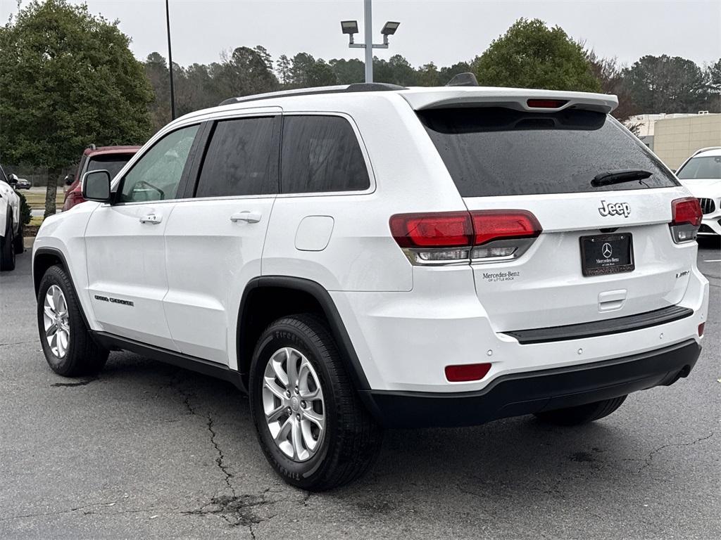 used 2021 Jeep Grand Cherokee car, priced at $18,712