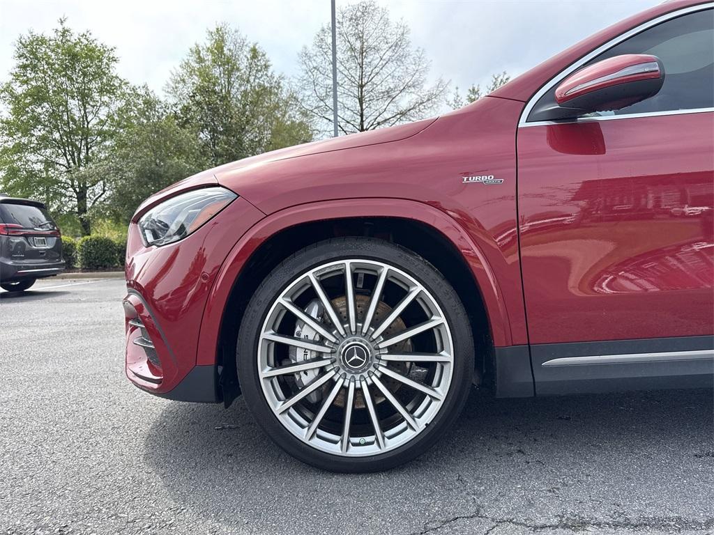 used 2024 Mercedes-Benz AMG GLA 35 car, priced at $53,500