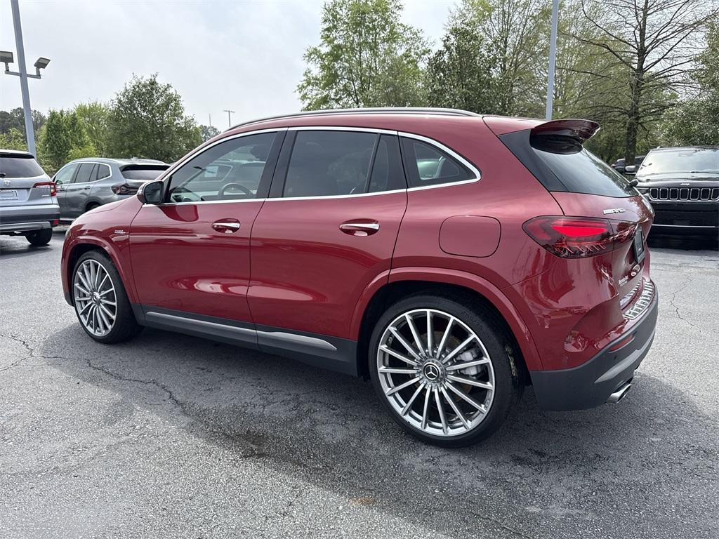 used 2024 Mercedes-Benz AMG GLA 35 car, priced at $53,500