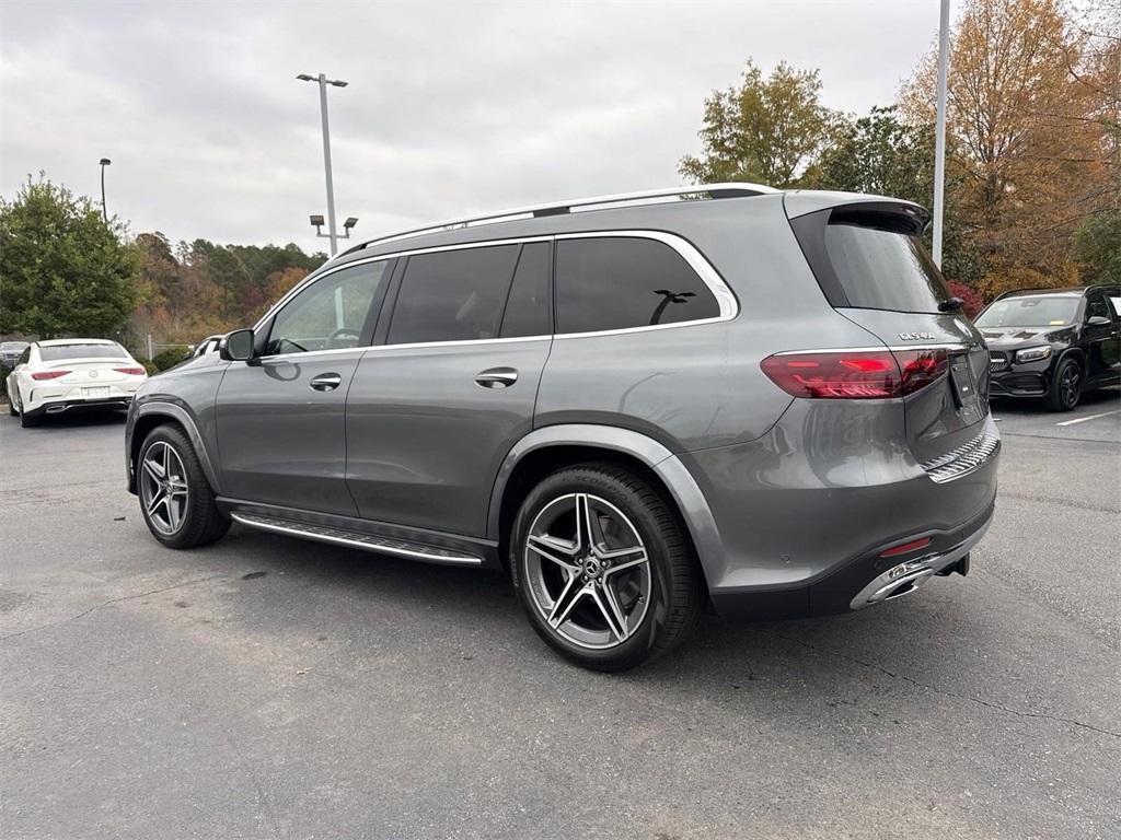 new 2025 Mercedes-Benz GLS 450 car, priced at $95,685