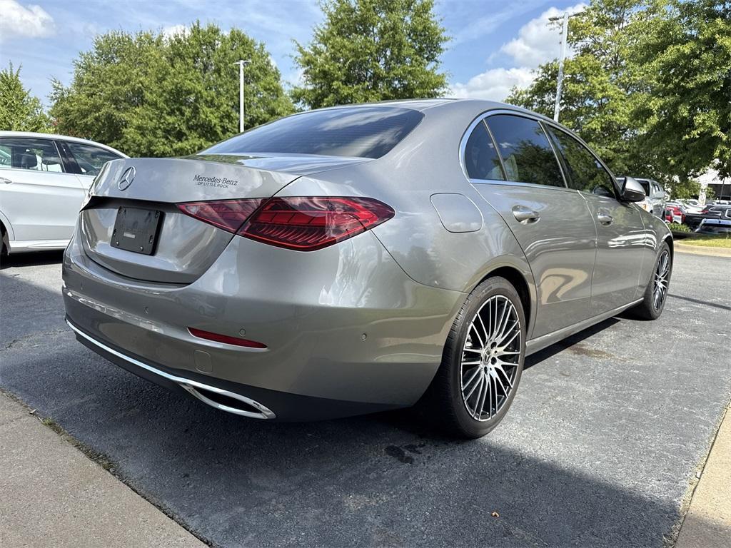 used 2022 Mercedes-Benz C-Class car, priced at $35,000