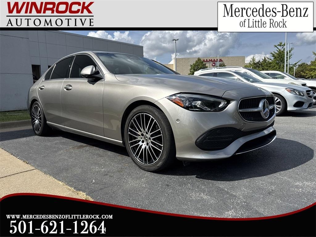 used 2022 Mercedes-Benz C-Class car, priced at $35,000