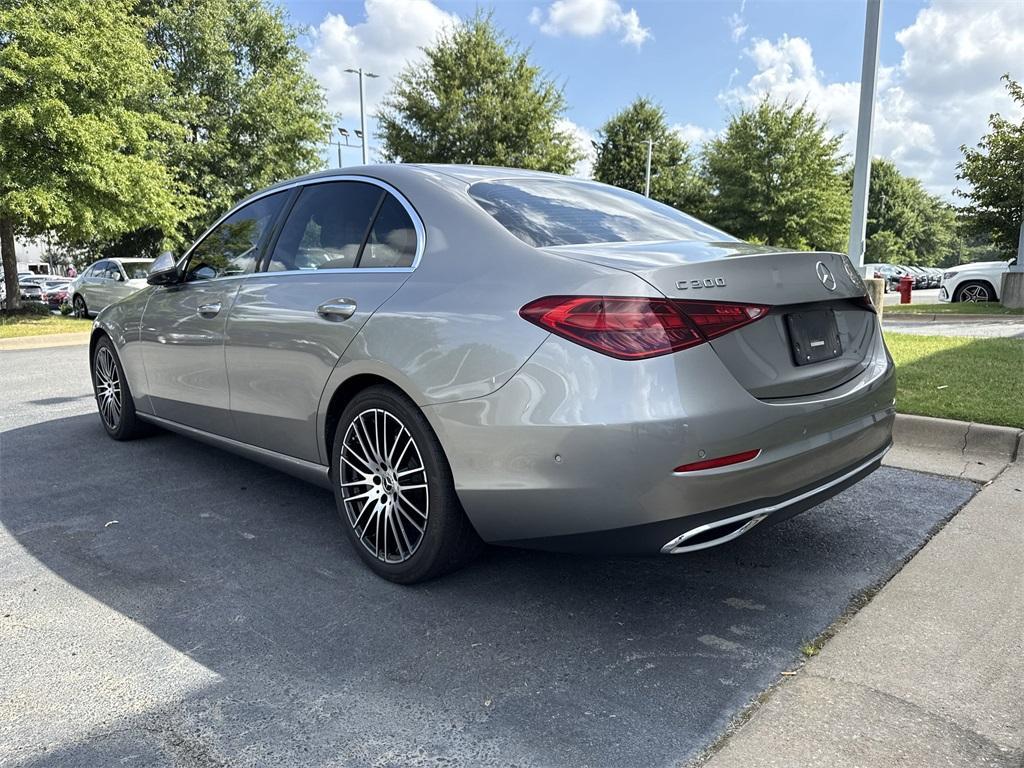 used 2022 Mercedes-Benz C-Class car, priced at $35,000
