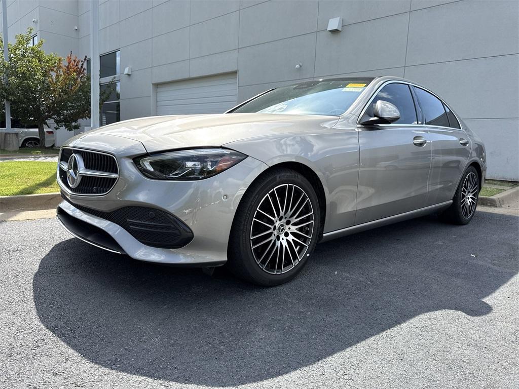 used 2022 Mercedes-Benz C-Class car, priced at $35,000