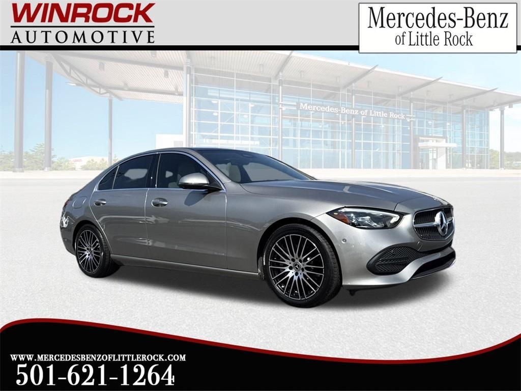 used 2022 Mercedes-Benz C-Class car, priced at $34,650