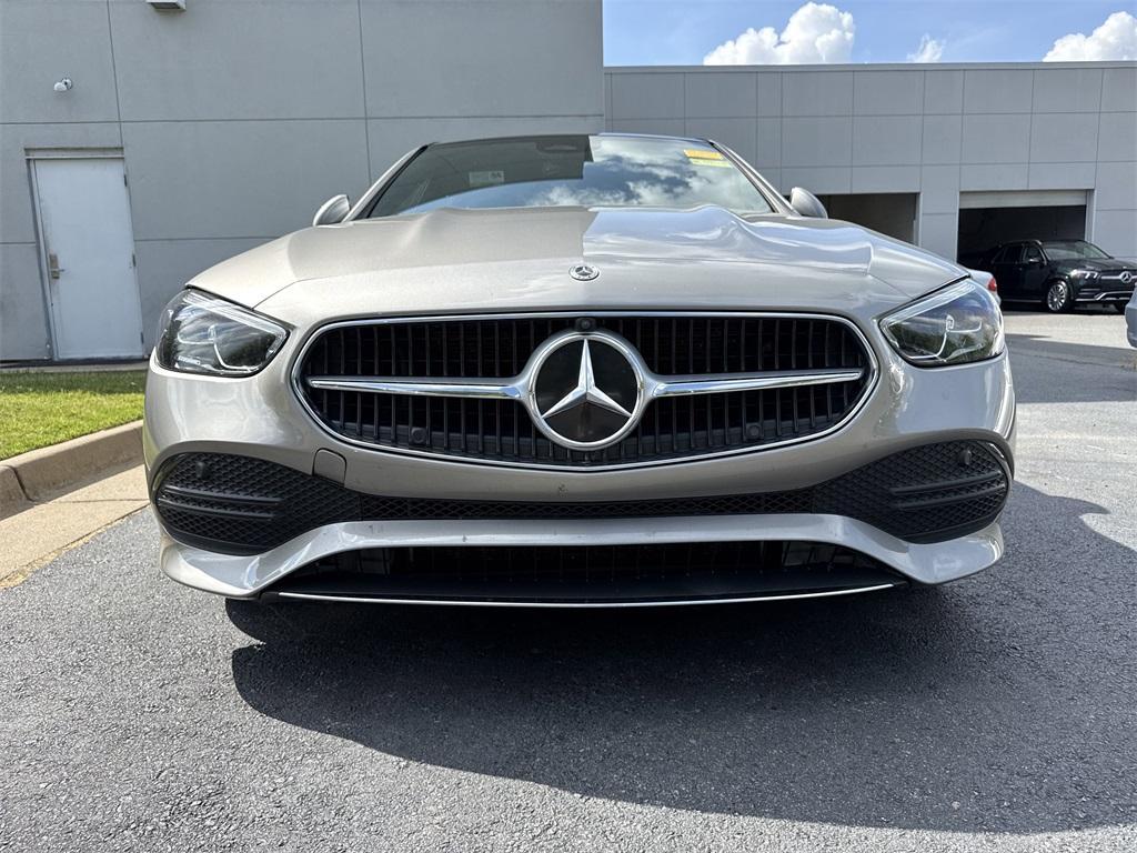 used 2022 Mercedes-Benz C-Class car, priced at $35,000