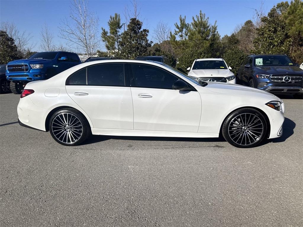 new 2025 Mercedes-Benz C-Class car, priced at $62,585