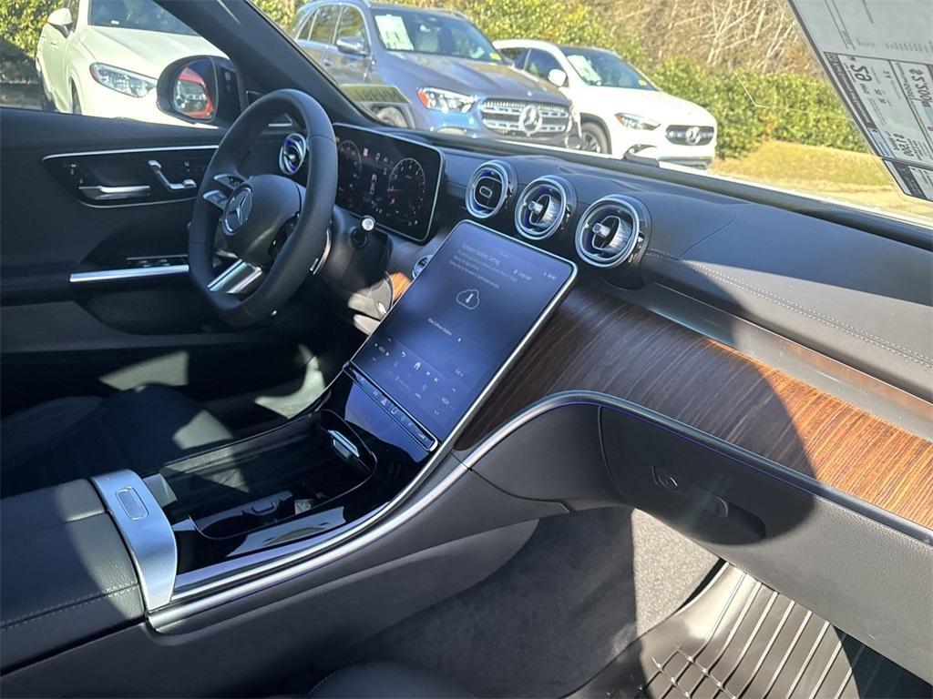 new 2025 Mercedes-Benz C-Class car, priced at $62,585