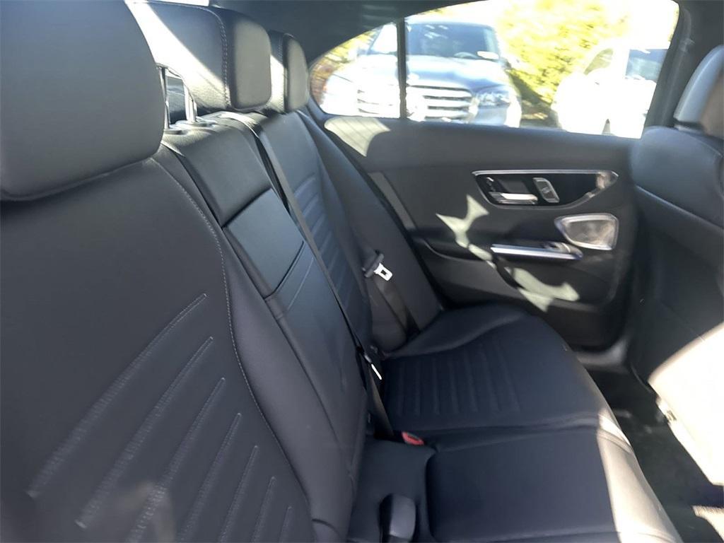 new 2025 Mercedes-Benz C-Class car, priced at $62,585