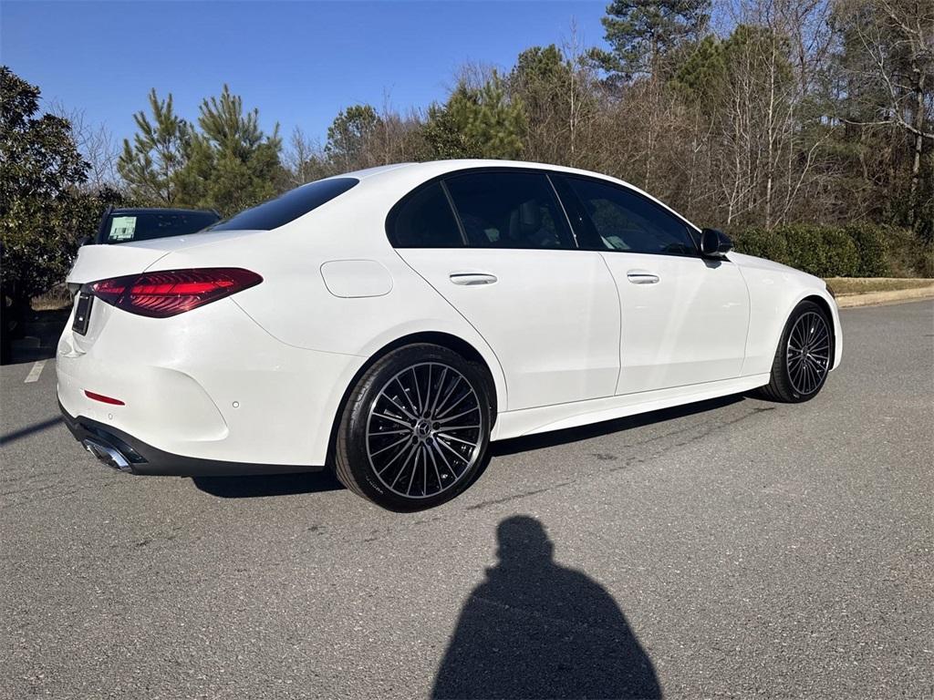 new 2025 Mercedes-Benz C-Class car, priced at $62,585