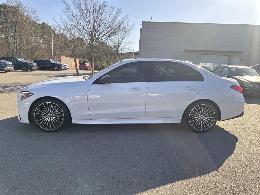 new 2025 Mercedes-Benz C-Class car, priced at $62,585