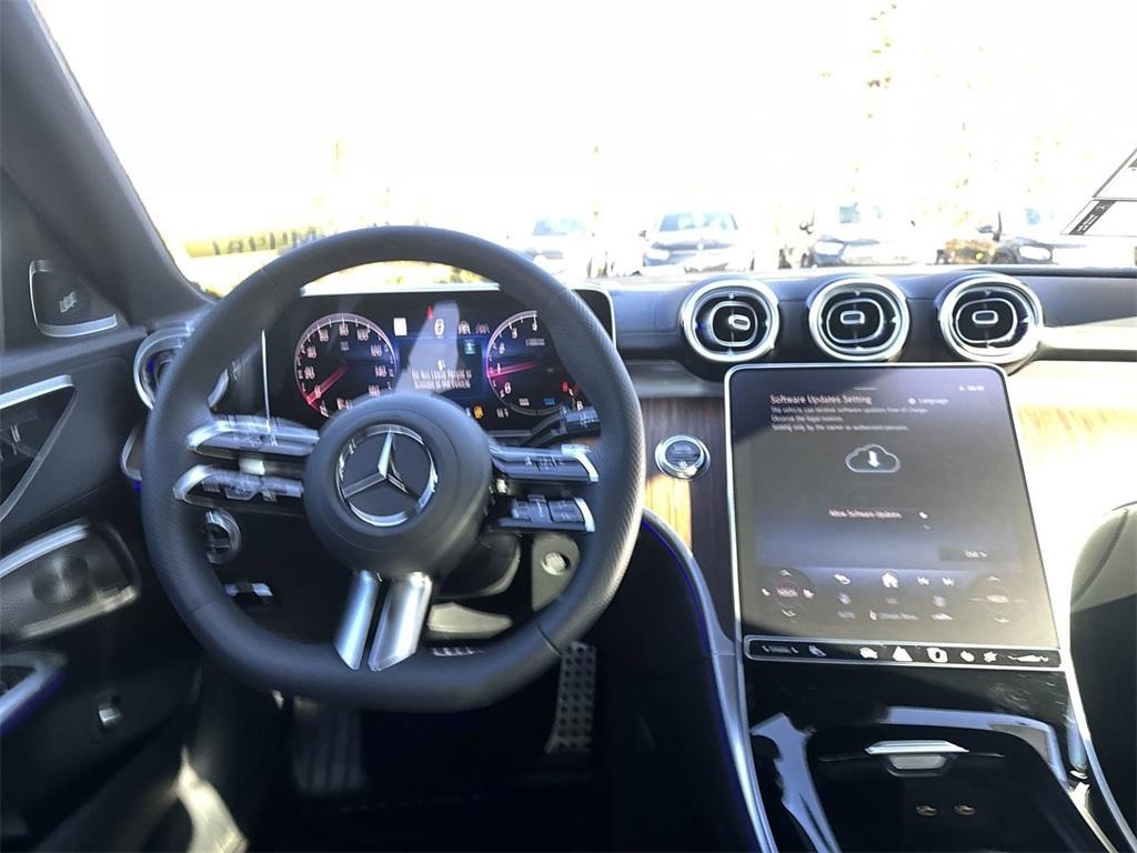 new 2025 Mercedes-Benz C-Class car, priced at $62,585