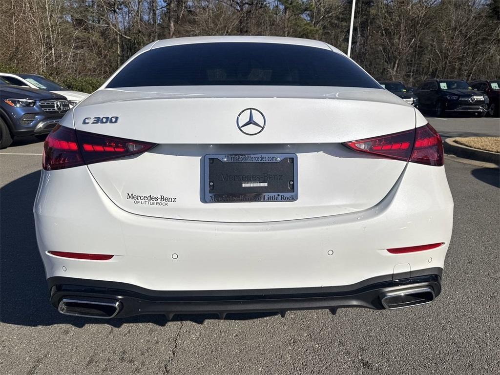 new 2025 Mercedes-Benz C-Class car, priced at $62,585